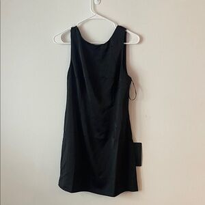 NWT Lulu’s Classic Black Mini Dress